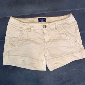 Khaki shorts